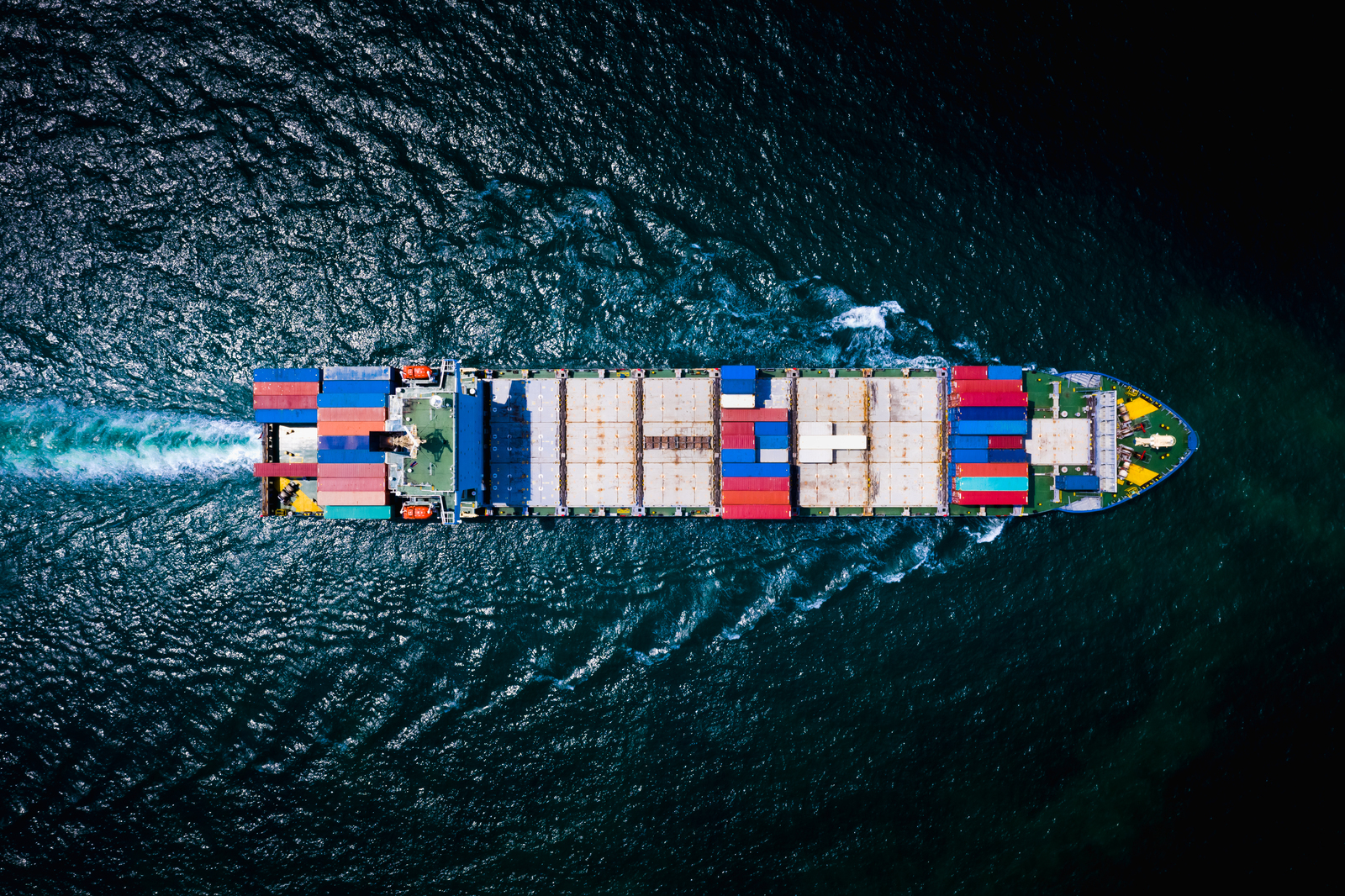 Морские перевозки из Китая